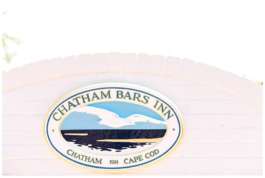 Chatham Bars Inn sign