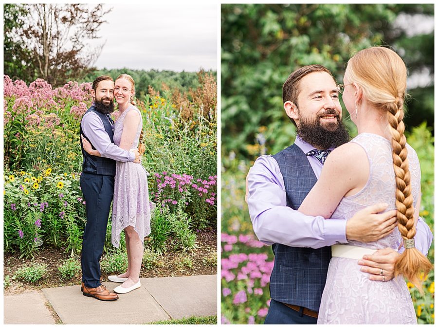 Tower Hill Engagement Session