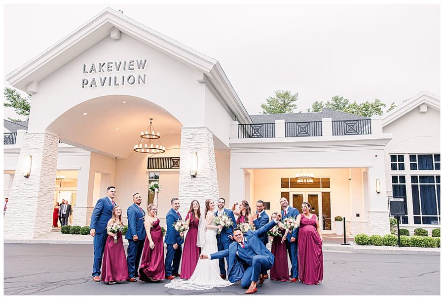 Lakeview Pavilion wedding photographer