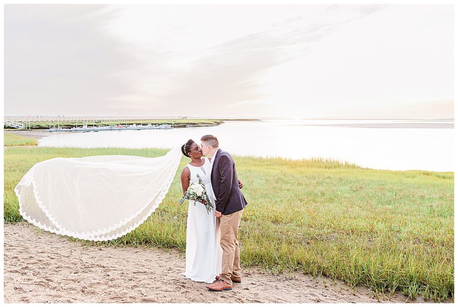 Wedding pictures Bass Hole Cape Cod