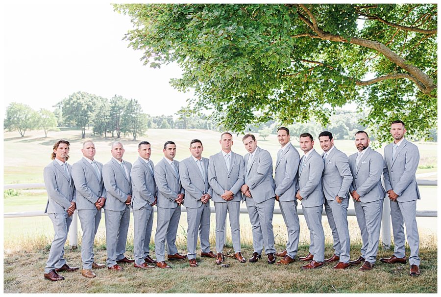 Groomsmen South Shore Country Club