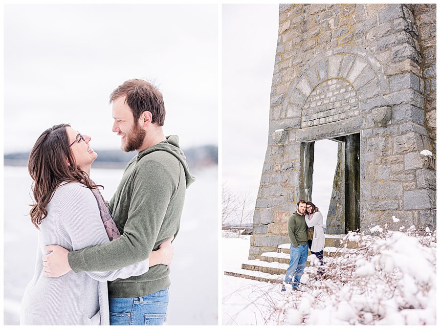 West Boylston MA Engagement Pictures