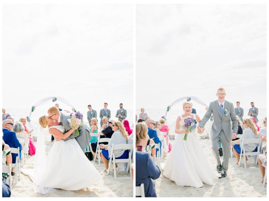 Wedding ceremony Sea Crest Beach Hotel