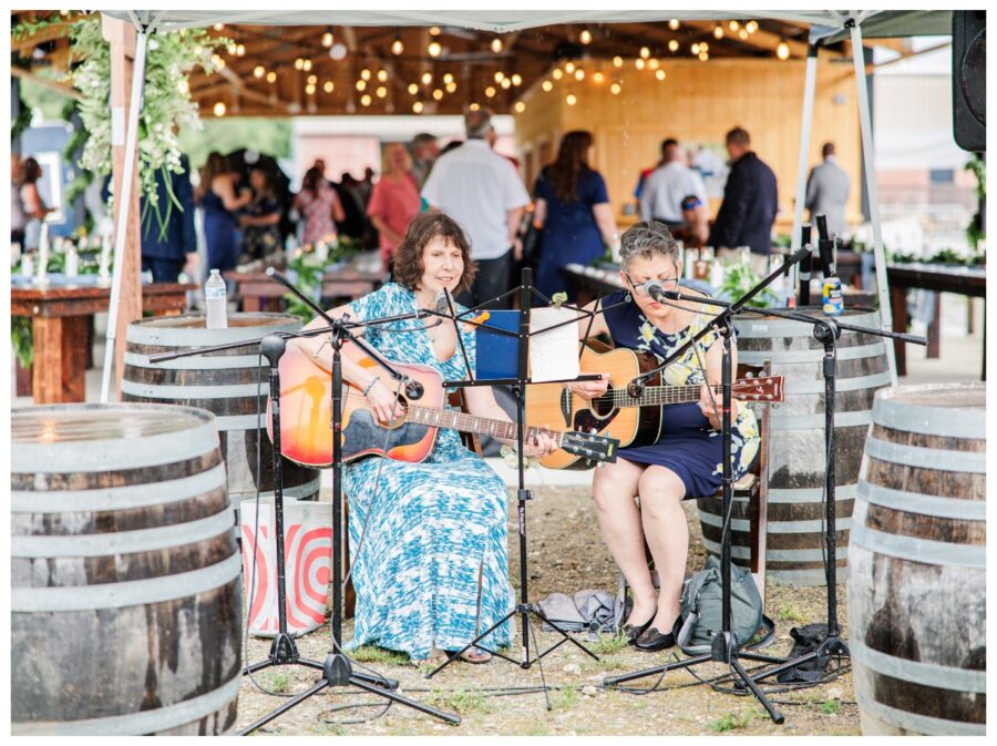 Wedding guitar music at Branch and Blade Brewing Company