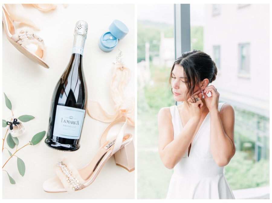 Lamarca Prosecco and wedding details
