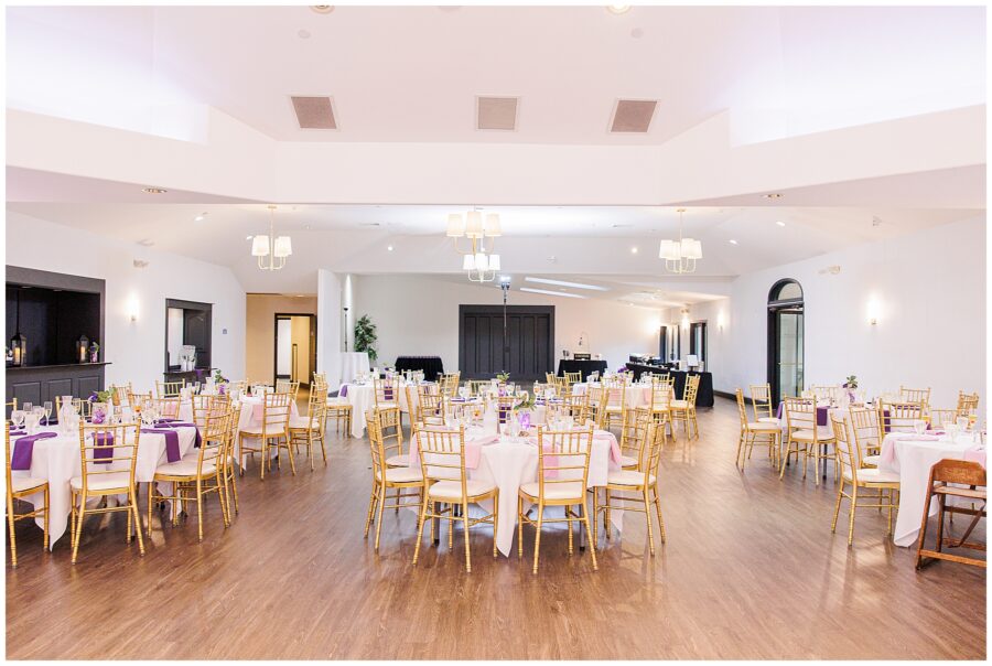 reception room shot new hampshire wedding venues