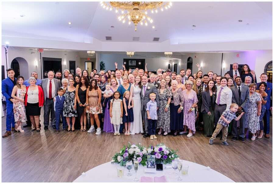 whole wedding picture 